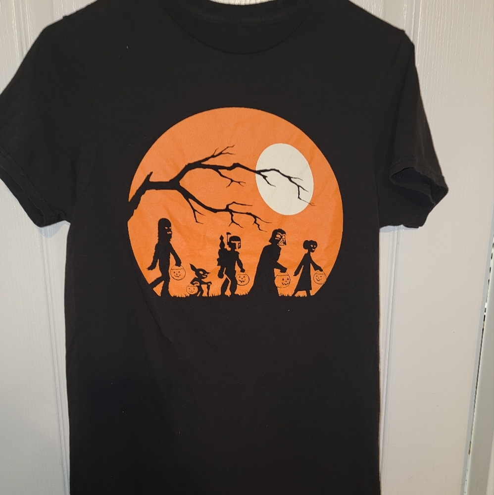 Star Wars Halloween family